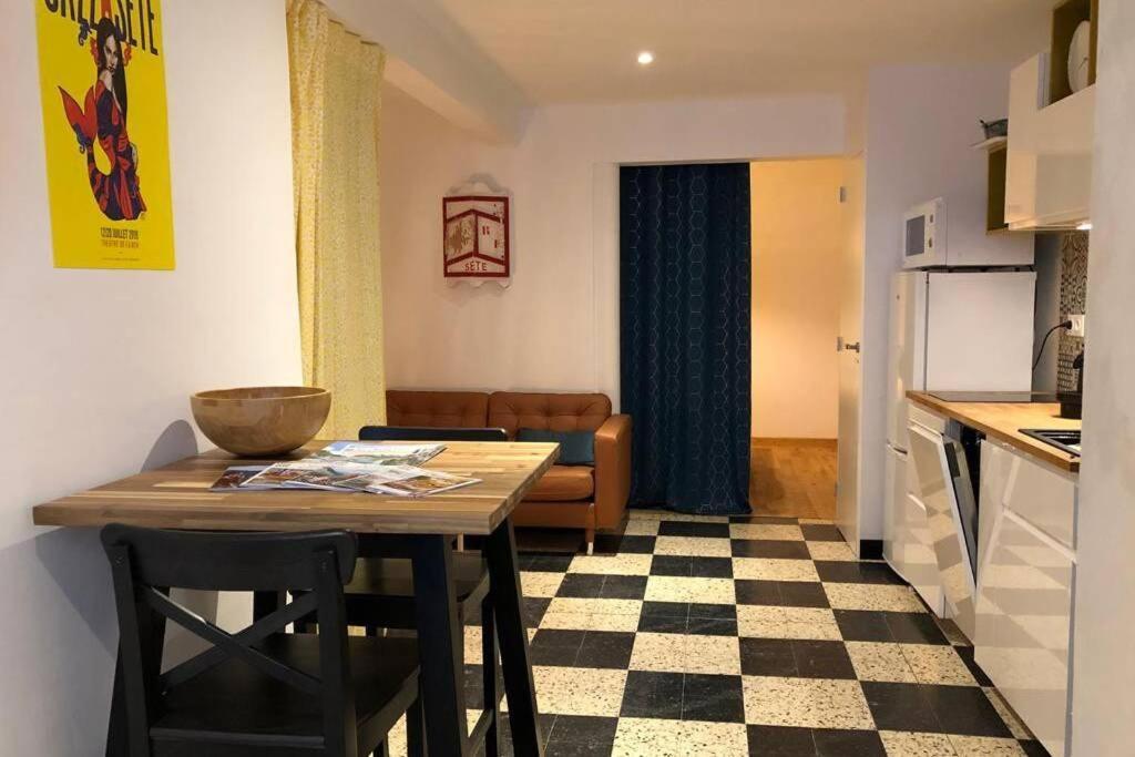 Maison Chamatersa Villa Sète Eksteriør billede